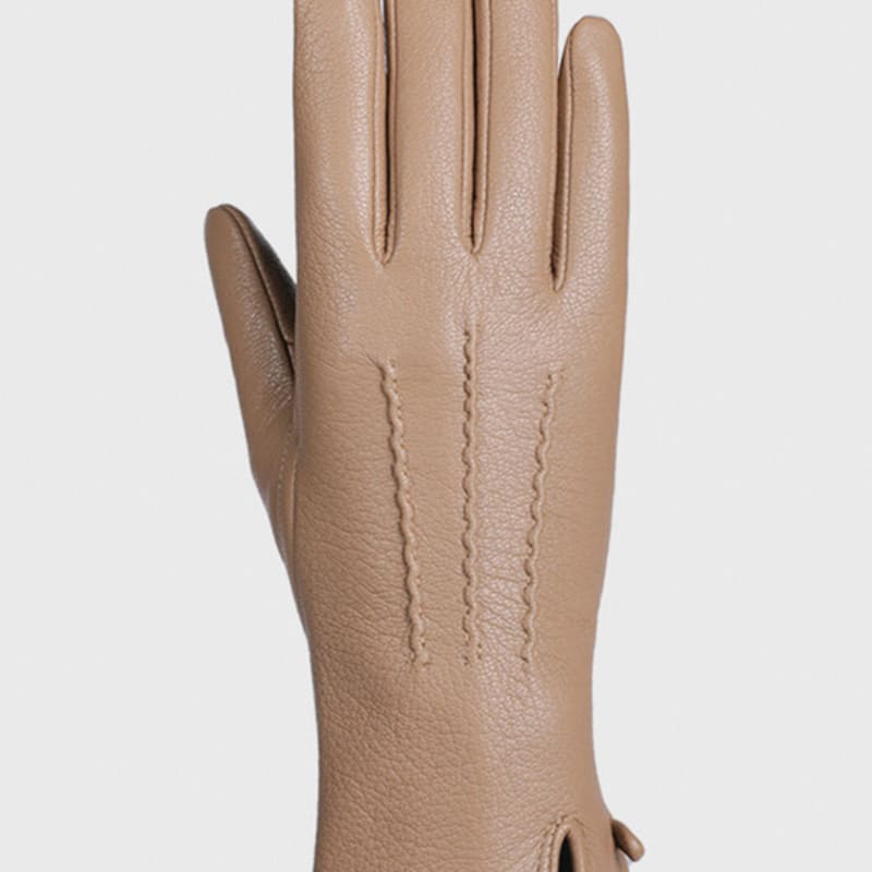 SARTOR Helen Women's Touch Leather Gloves Black