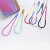 Phone Lanyard Multifunctional Detachable Liquid Silicone Mobilephone Hand Dangled Strap for Mini USB Fan