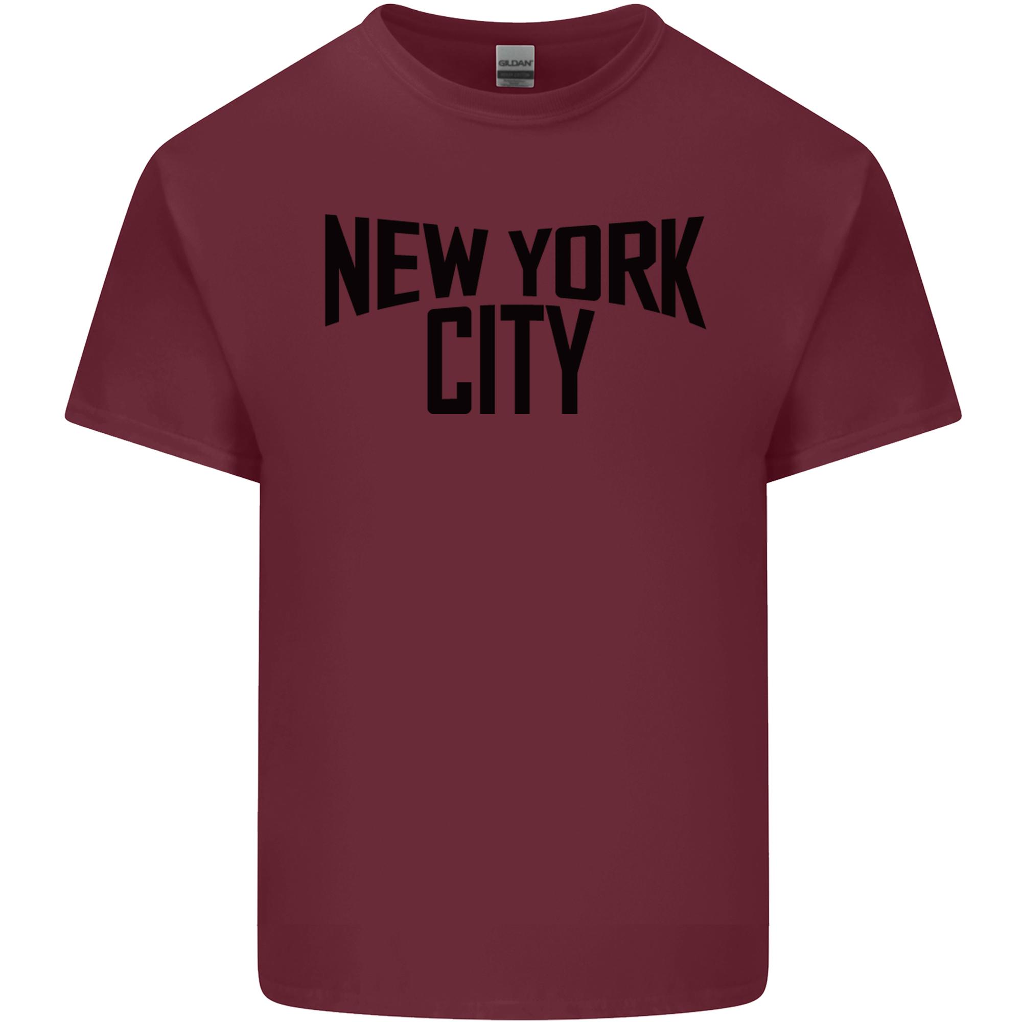 New York City As Worn By John Lennon Unisexs Light Cotton Tshirt S