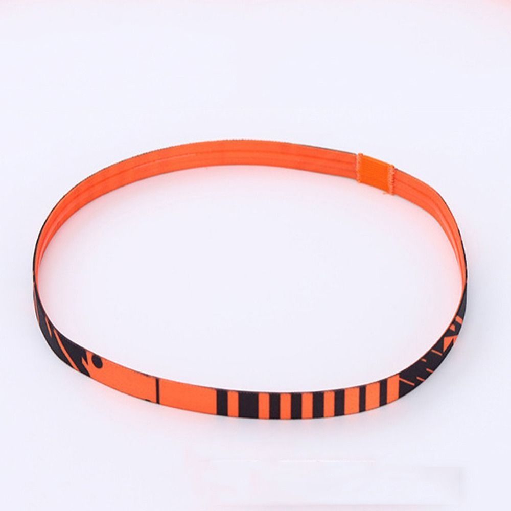 Sweat Absorption Fitness Headband Sport Headband Yoga Hair Band Silicone Sweat Guide Hair Band