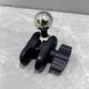 Universeller 360° drehbarer Lüftungsschlitz-Clip-Adapter, 17-mm-Halterung für Zubehör für Live-Übertragungen