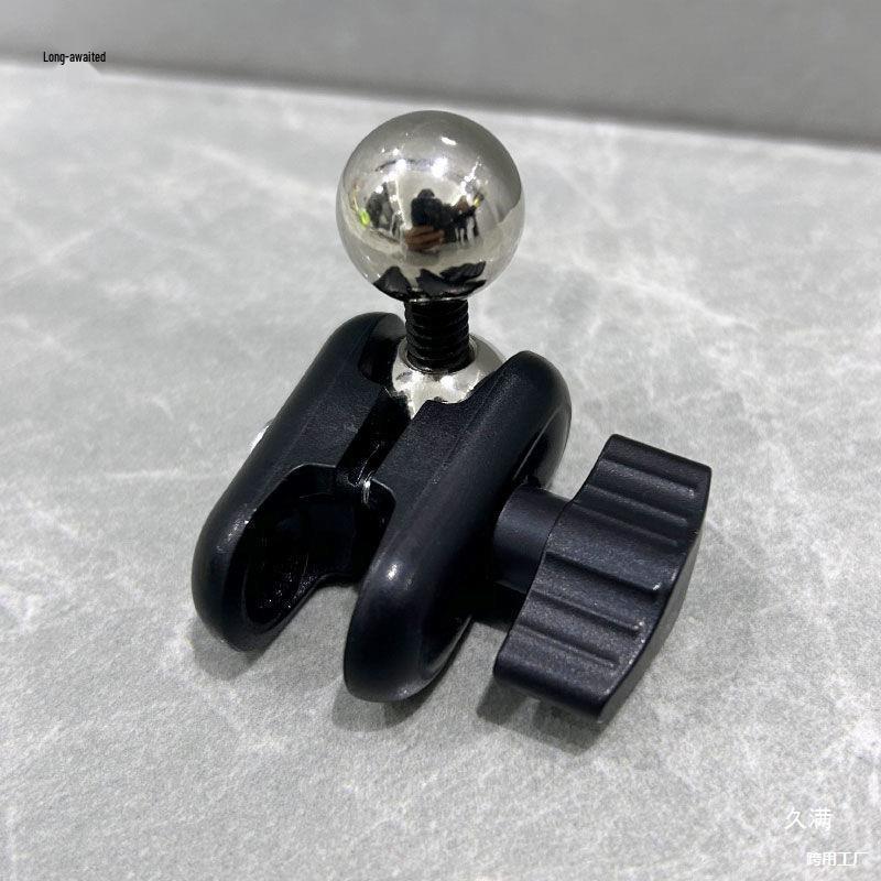 Universeller 360° drehbarer Lüftungsschlitz-Clip-Adapter, 17-mm-Halterung für Zubehör für Live-Übertragungen