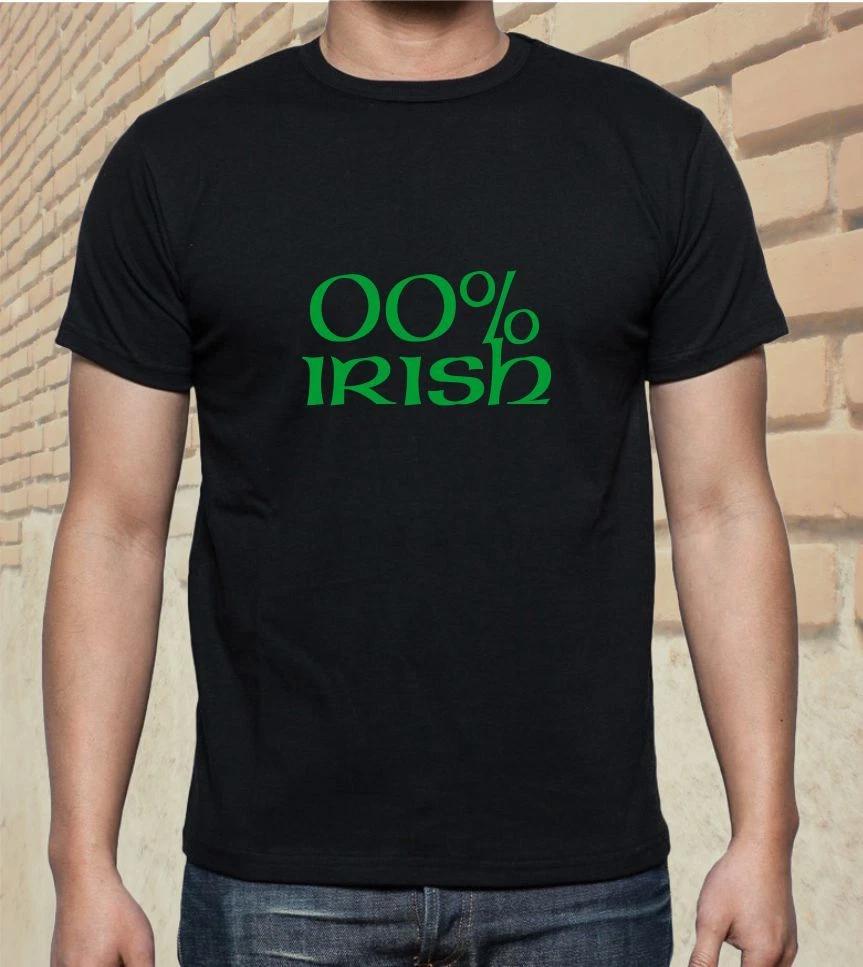 00% 25% 50% 100% Ирландский - День Святого Патрика Paddy s Day МУЖСКАЯ ЖЕНСКАЯ КРУТАЯ ФУТБОЛКА 2XL