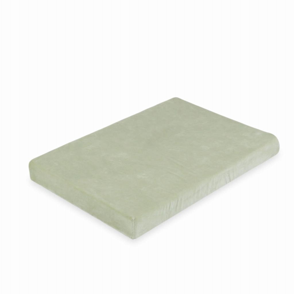 Mata Do Piankowego Placu Zabaw Velvet Soft Jasnomiętowy