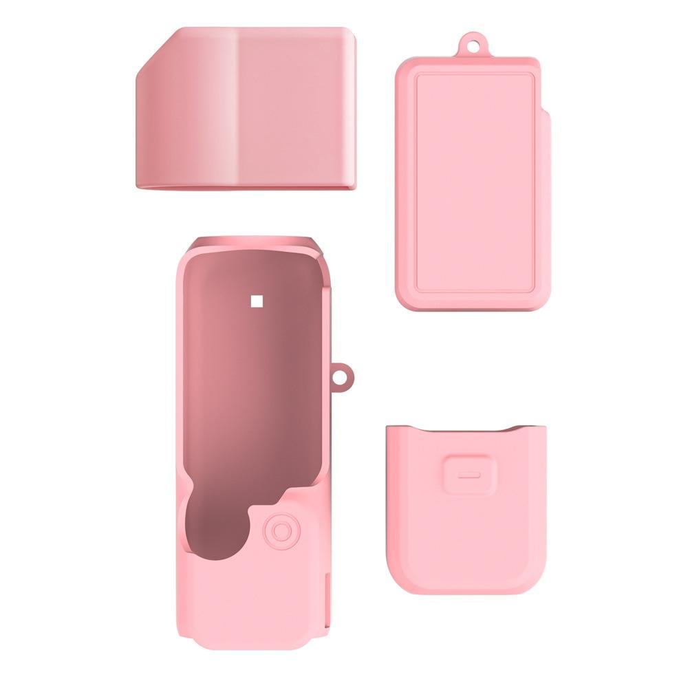 Anti-Scratch Full Body Protective Cover Dustproof Storage Case Lens Cover for DJI Osmo Pocket 4P