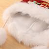 Thickened Children's Lion Dance Hat Chinese Style Winter Warm Hat Plush Beanies  Female/Girls