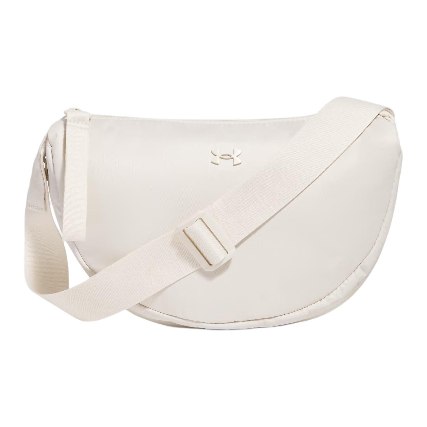 Under Armour Under Armour Waterproof Fabric Crossbody Bag, Shoulder Bag Women s White 1388927-279