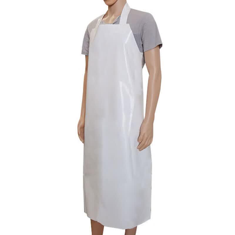 TPU Waterproof Oil-Resistant Apron & Sleeves Set