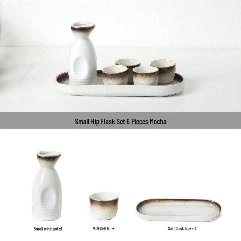 MODX Ceramic Sake Warming Set