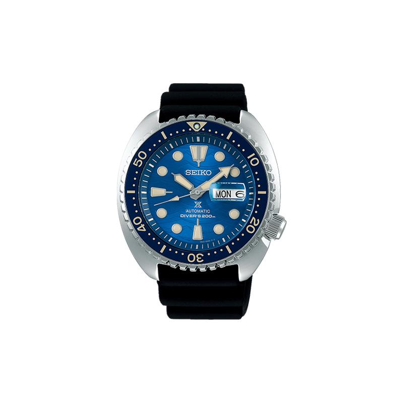 SEIKO prospex series scuba diving waterproof mechanical movement Steel Strap men s watch blue dial SRPE07K1 синий