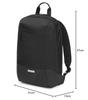 Moleskine Metro Backpack, Black, One Size, for Men and Women, 15-inch Laptop Storage, Business Backpack