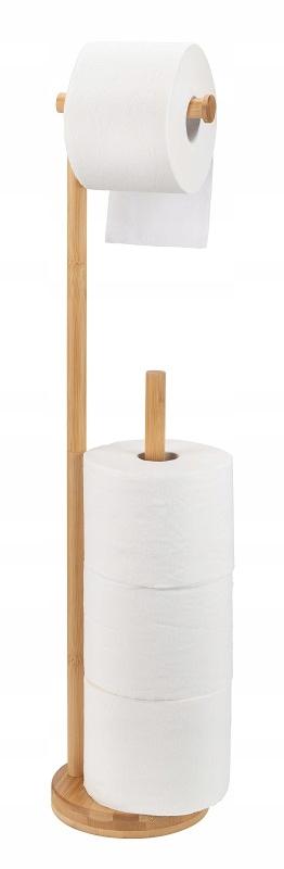 Bamboo Toilet Paper Stand 1 Pc