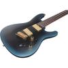 Ibanez Axe Design Lab/S-Shape Multi-Right Angled Scale Midnight Arctic Ocean Matte SML721-MAM