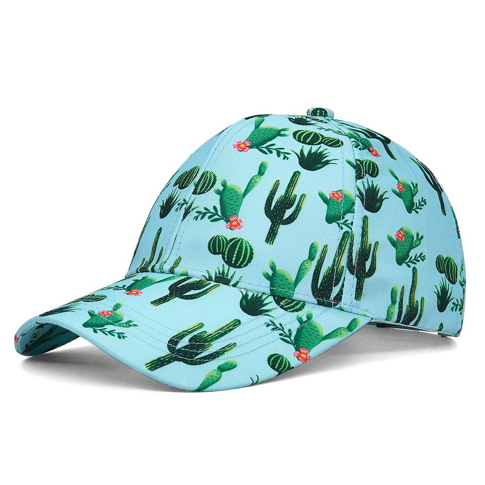 COKK Baseball Cap Women Cute Fruit Printed Sun Hat Adjustable Sunshade Summer Hats For Women Outdoor Casual New