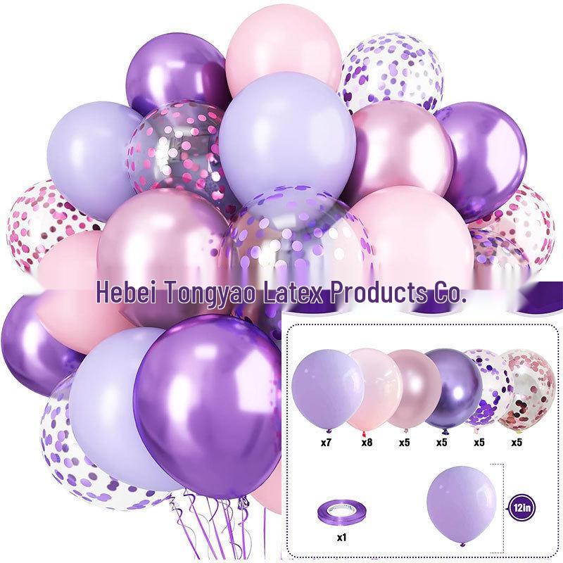 

35-Piece Matte Balloon Set for Weddings & Birthdays