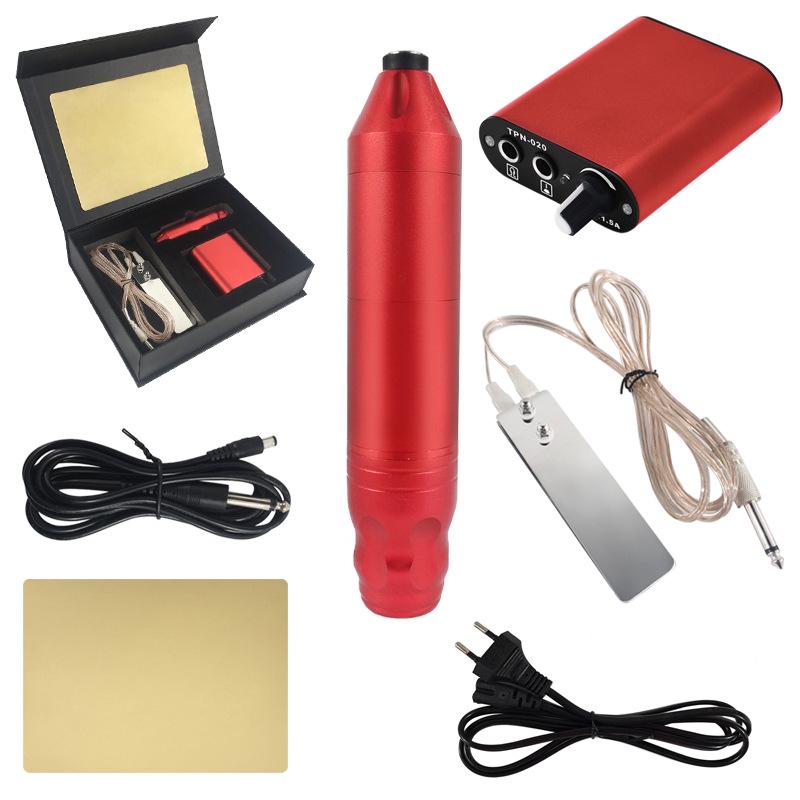 

Набор для татуировки и микроблейдинга King Kong: Многофункциональная машина и инструменты для макияжа