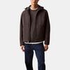Calvin Klein Solid Color Comfortable Hooded Pilot Long Sleeve Jacket Men Jackets 40EM552-021
