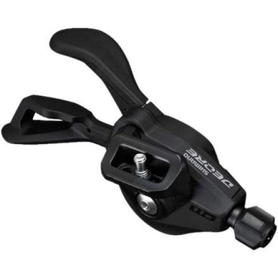 SHIMANO Řadicí páka pravá 11s s optickým řadicím kabelem včetně displeje ISLM5100IRAP DEORE SL-M5100-IR [I-Spec EV],