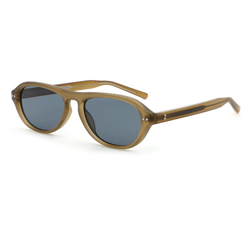 Trendy Men's and Women's Large Frame UV Protection Fashion Sunglasses