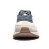 Li Ning Zaiwu Cushioning Slip Resistant Abrasion Resistant Height Increasing Low top Casual Shoes Men's White Gray Blue AGCV469-3