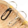 Key Chain Clip Hook Carabiner Outdoor Camping Keychain Buckle Zinc Alloy Keychain Carabiner Keychain Clip Key Holder Set