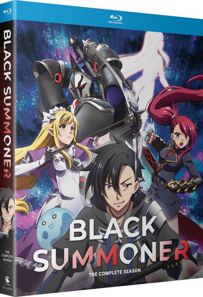 Black Summoner The Complete Season Blu Ray North American Edition