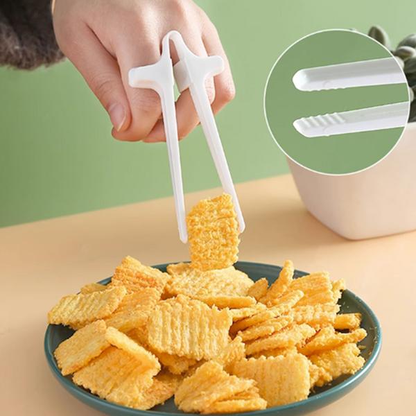 Octopus Foot Gaming Chopsticks Gaming Finger Chopsticks, 2 Pieces, Black, Single Item, Korean Popular Tableware