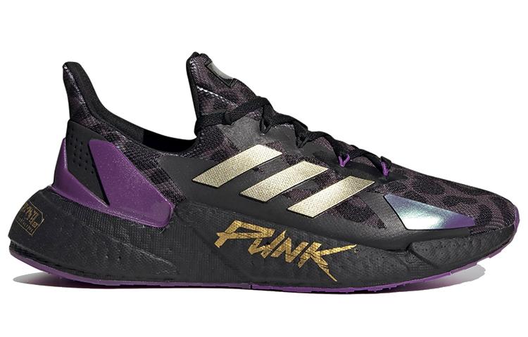 X9000L4 Cyberpunk 2077 x X9000L4 Adidas 'Negro Metálico Dorado' FZ3090