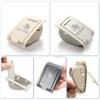 Car Seat ISOFIX Switch Cover OEM 2058680139 Rear Child Seat Safe ISOFIX Cover For Mercedes Benz W205 C Class 2015-2021 C200 C180