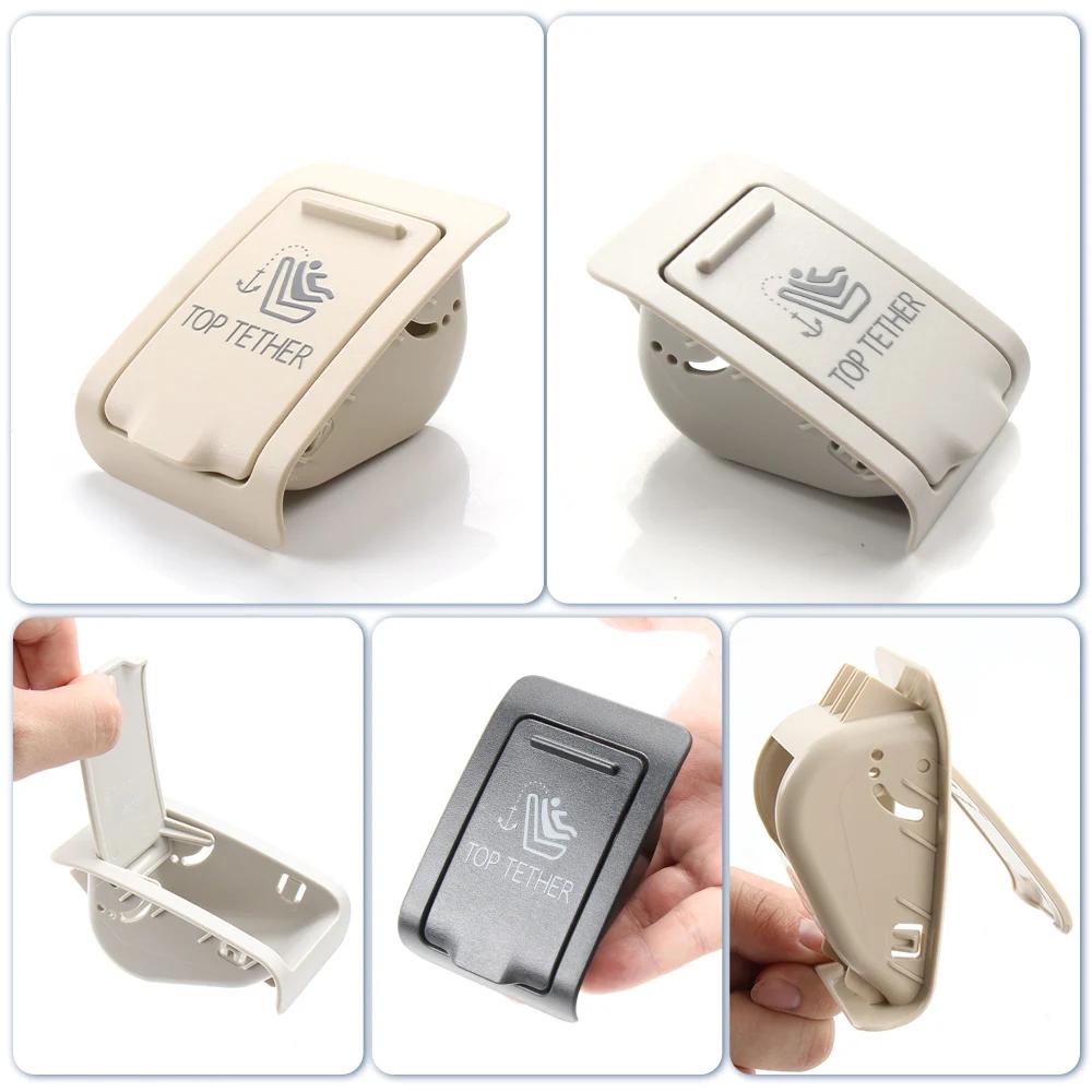 Car Seat ISOFIX Switch Cover OEM 2058680139 Rear Child Seat Safe ISOFIX Cover For Mercedes Benz W205 C Class 2015-2021 C200 C180