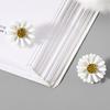 Süße Frauen Malerei Gänseblümchen Blume Ohrstecker Ohrringe Piercing Schmuck Geschenk