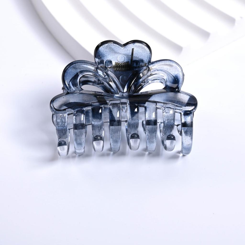 New 4.5cm Transparent Hair Claw Women Personalized Temperament Shark Clip Small Hairpin Barrettes Headwear Fashion Accessories