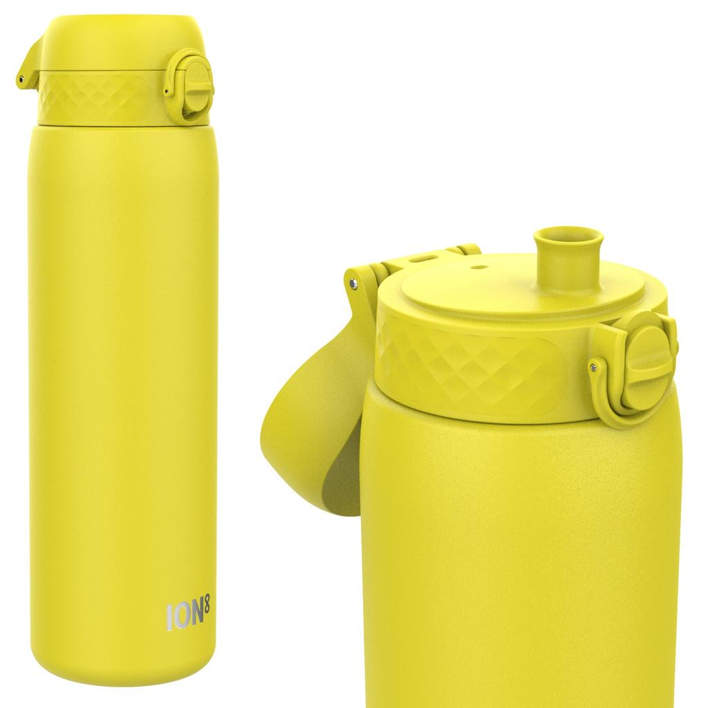 Ion8 Single Wall I8Ss1000Yel Yellow Bottle