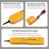 NEW Durable Handheld Telephone Cable Tracker Phone Wire Detector RJ11 Line Cord Tester Tool Kit Tone Tracer Receiver