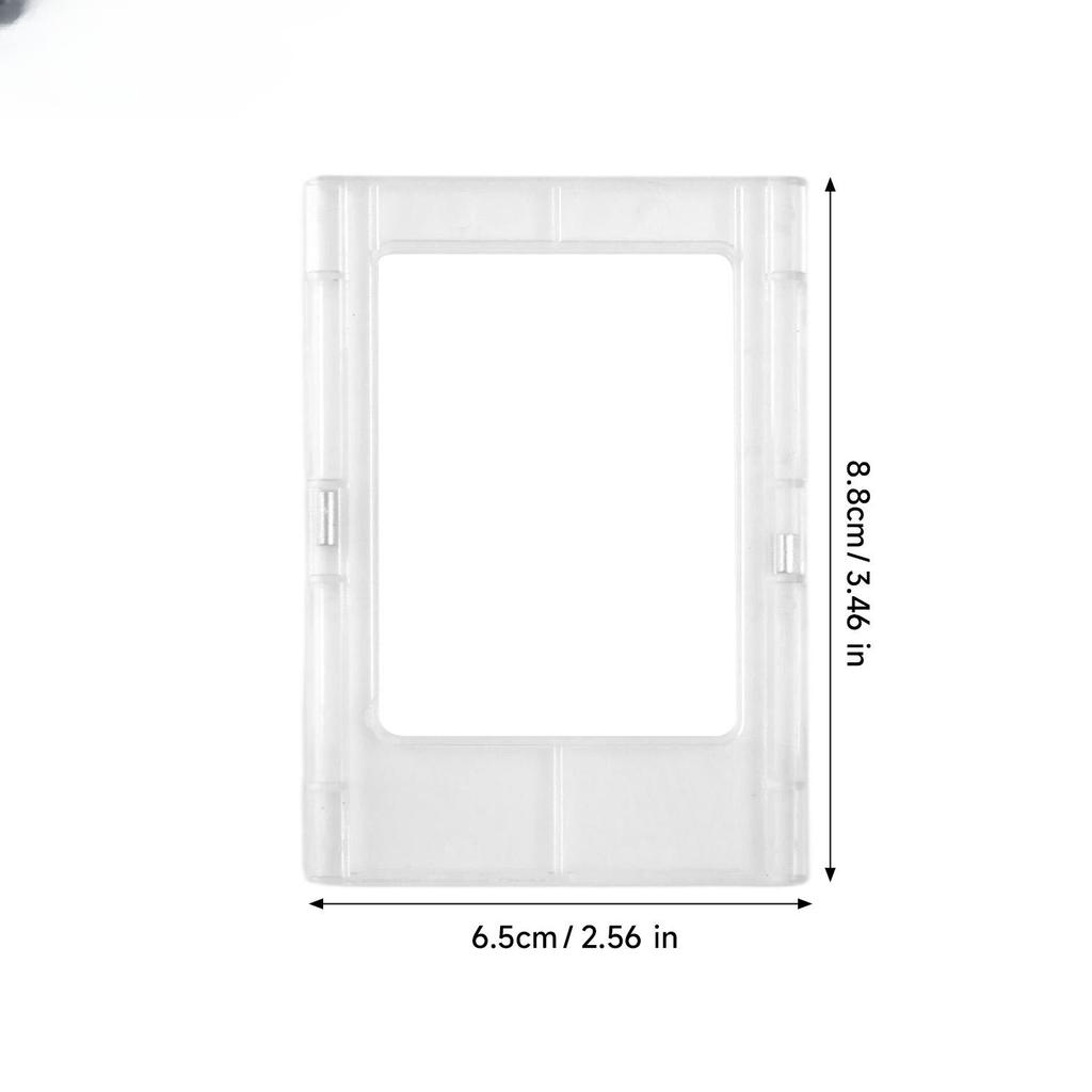 Mini Magnetisch Fotolijstje Koelkastmagneet Foto Sticker Houder DIY Herbruikbare Postkaart Foto Opbergdoos Wanddecoratie