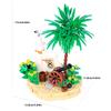 MOC Medieval Army Weapons Building Blocks Cannon Pirate Ship Soldiers Figures Military War Scene Assembling Mini Brick Toy Gifts