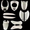 Motorcycle, Continentaldesign Front Cover, Frame Accessory, Black 10piece Painted Set Other