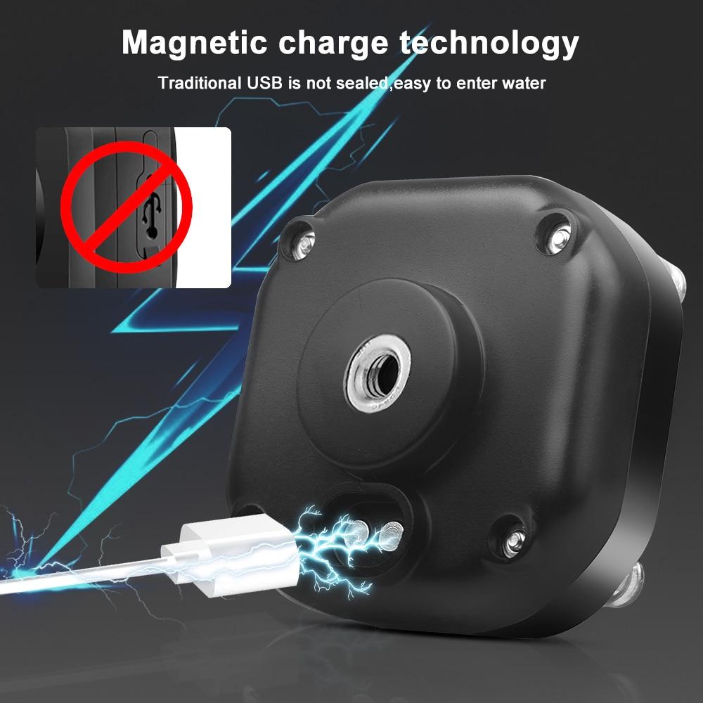 Motorcycle Motor Tire Pressure Tyre Temperature Monitoring Alarm System with 2 External Sensors USBCharging Motos