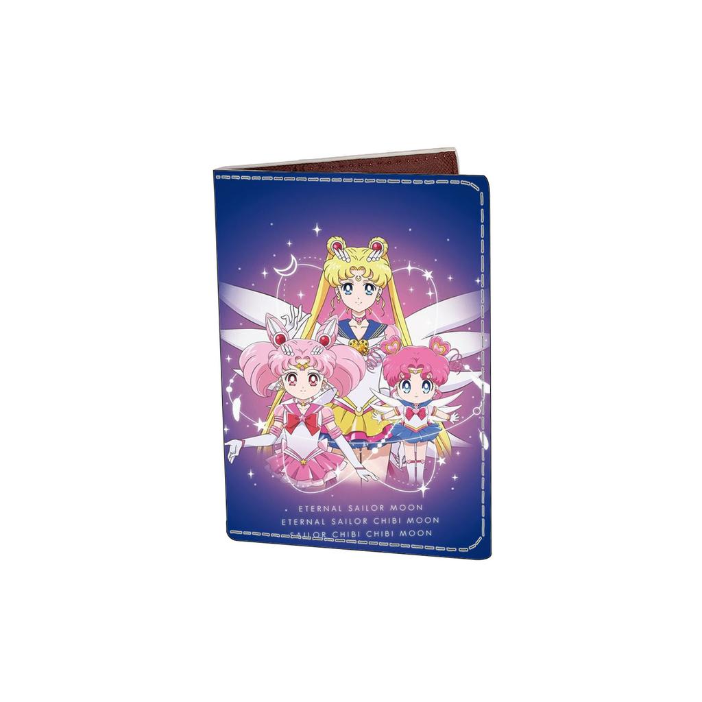 Beautiful Girl Travel Passport Bag Student Passport ID Holder