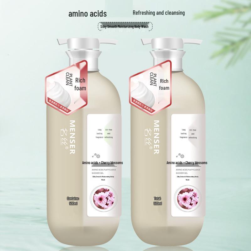 Plant Amino Acid Moisturizing Shower Gel - Long-lasting Fragrance & Refreshing Hydration
