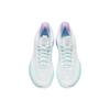 ANTA Three point Rain1.0 Basketball Shoes Men's Low top White/Green Sneakers 912321102S-1