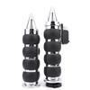 Vintage Harley Style Handlebar Grips Zinc Alloy Tip Caps 25mm 22mm Universal Motorcycle Accessories