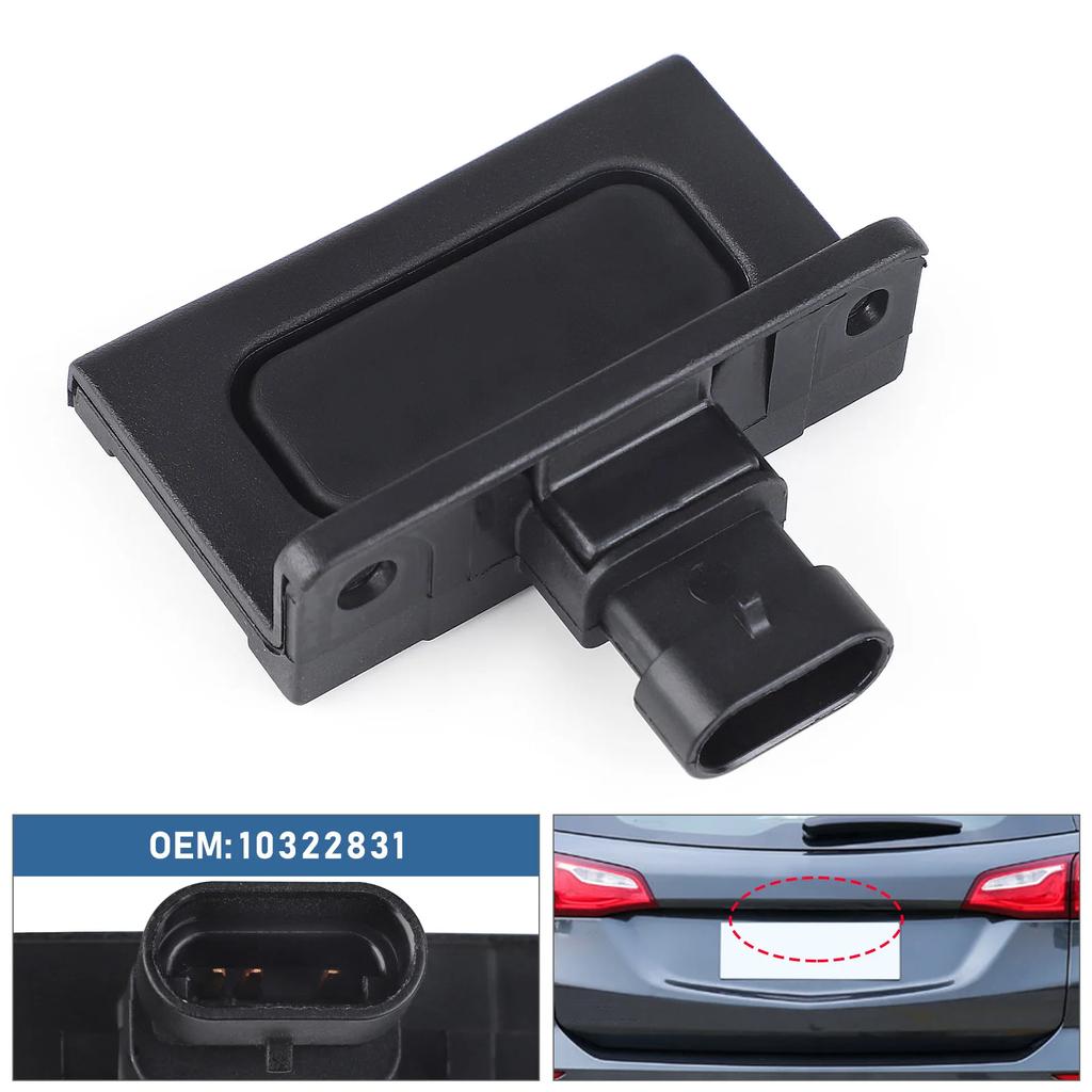 For 2007-2009 Chevrolet Equinox Buick Rendezvous 2003-2007 Pontiac Torrent OE 730-76461 10322831 Liftgate Tailgate Button Switch