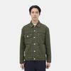Levis Casual Cómoda Simple Bloque de Color Chaqueta Vaquera de Manga Larga de un Solo Botón Chaquetas para Hombre 004YW-0000