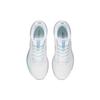 Li Ning Red Hare 5 Abrasion Resistant Breathable Low top Running Shoes Women's Mist White ARMT048-1