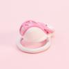 Pink Bow Chastity Lock for Men Penis CB Lock  Chastity Cage Sissy Cock Cage Male Bondage Adult Games Sex Toys Chastity Device