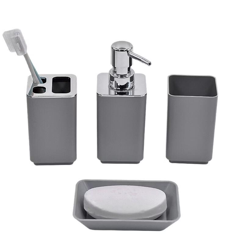 CMAOS 8-teiliges Badezimmer-Accessoire-Set