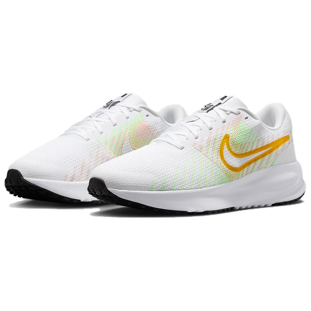 Nike Run Defy Comfortable Soft Non-Slip Wear-Resistant Low-Top Casual Running Shoes Men Sneakers White HM9594-101
