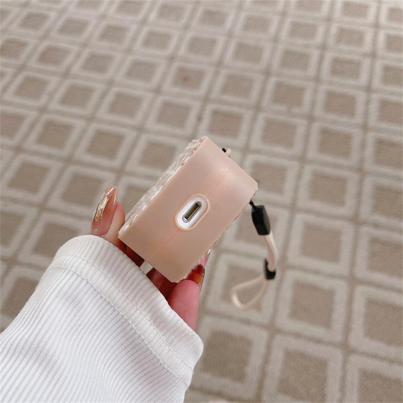 Sticky Plaid Pattern Is Suitable for AirPods Pro Apple Bluetooth 2 3rd Generation Earphone Cover Cute Creative Protective Case Female