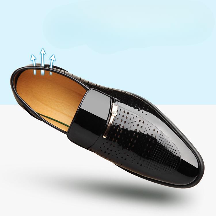 Nuove Tendenze Estive Scarpe Eleganti da Uomo Traspiranti